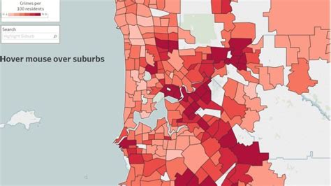 perth crime map|wa crime statistics by suburb.